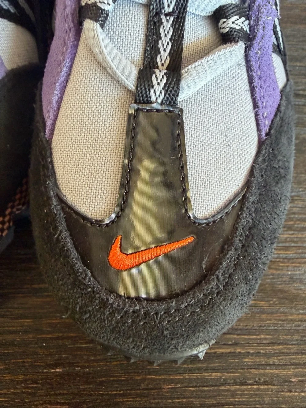 Nike Air Humara- Women’s size 7 …purple/ orange/ black - new- no box